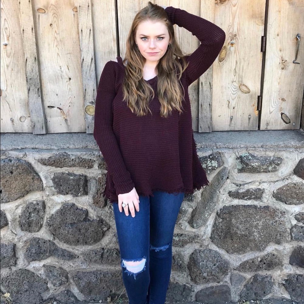 Free People Sweater